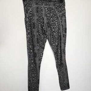 Champion Gray Snake Print Athletic Pants